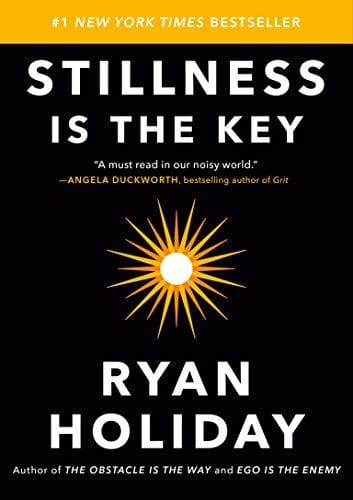 Book cover of Stillness is the Key